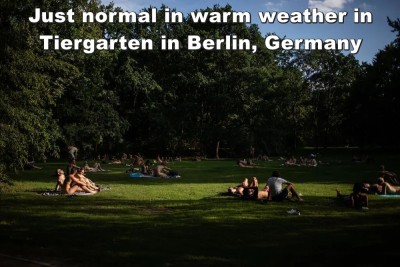 Just normal in warm weather in Tiergarten in Berlin, Germany me we.jpg